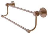 Allied Brass Mercury 36" Double Towel Bar With Dotted Accents, Brushed Bronze