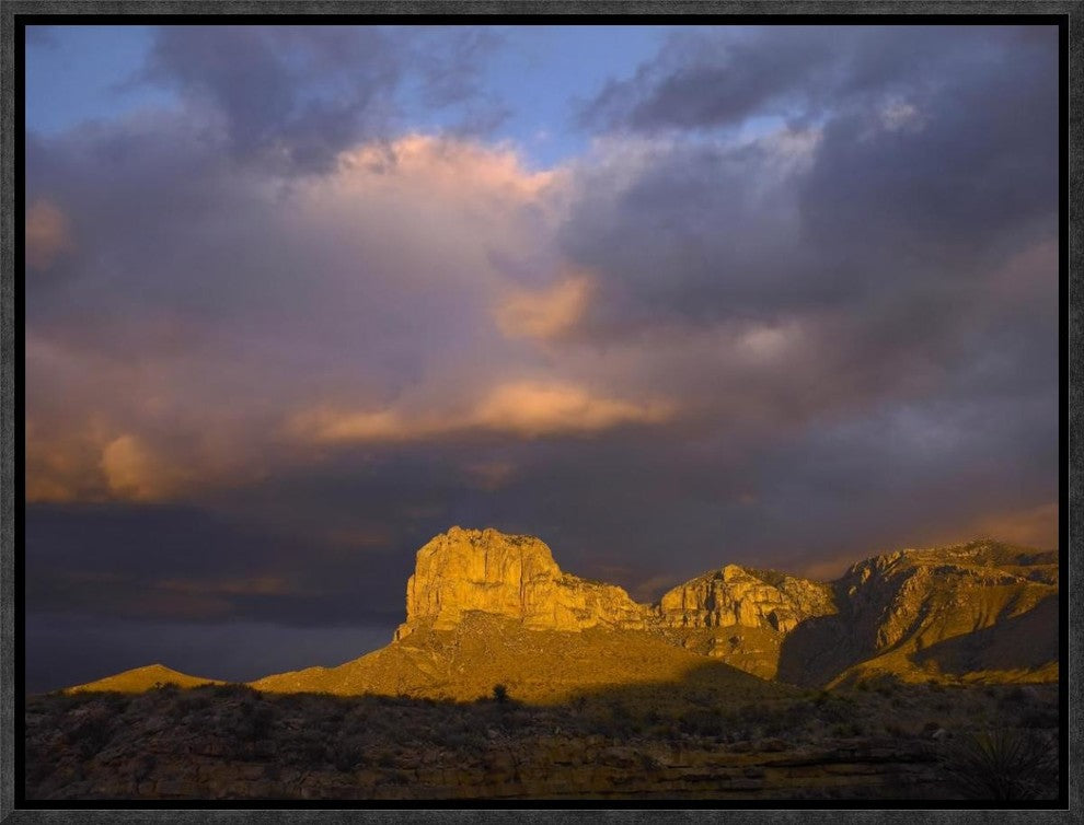 El Capitan, Guadalupe Mountains National Park, Texas, 16"x12"