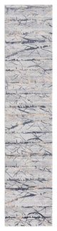 Unique Loom Anne Finsbury Rug, Gray, 2'x8'