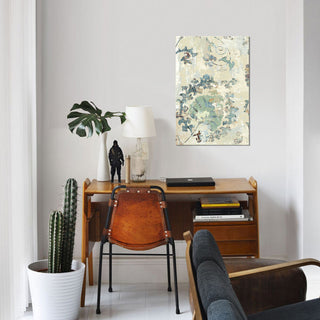 "Adornment Panel I" by Ellie Roberts, Canvas Print, 18"x12"