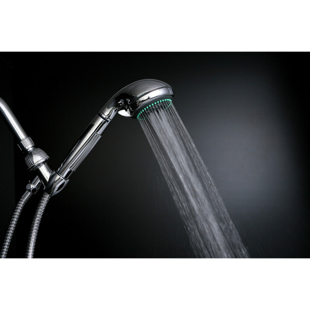 Kingston Brass 5 Setting Hand Shower Set, Polished Chrome