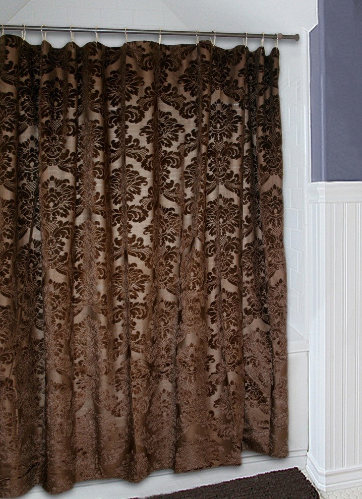 Gold Rush Shower Curtain