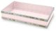Classic 9" Guest Towel Tray, Pink Ice