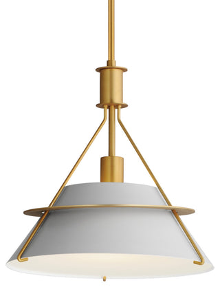 Maxim 25221 Lucas 15"W Pendant - Natural Aged Brass