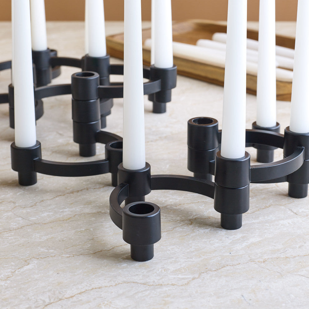 Eos Candleholders, Set of 5