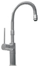 Metrohaus Commercial Single Lever Kitchen Faucet With Flexible Spout