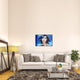 "Butterfly" Framed Canvas Giclee by Sergey Smirnov, 37x25"