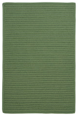 Colonial Mills Rug Simply Home Solid Moss Green Rectangle