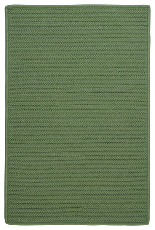 Colonial Mills Rug Simply Home Solid Moss Green Rectangle