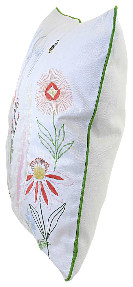 Home Decor Hellow Spring Easter Pillow Fabric Rabbet Bunny Ears C842983287