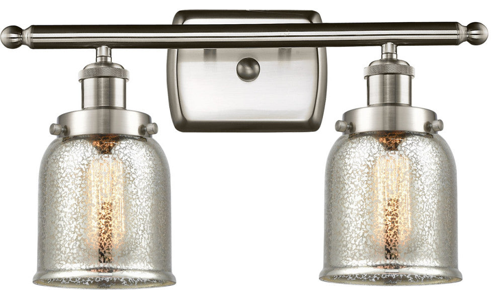 Innovations 916-2W-SN-G58-LED 2-Light Bath Vanity Light, Brushed Satin Nickel
