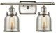 Innovations 916-2W-SN-G58-LED 2-Light Bath Vanity Light, Brushed Satin Nickel