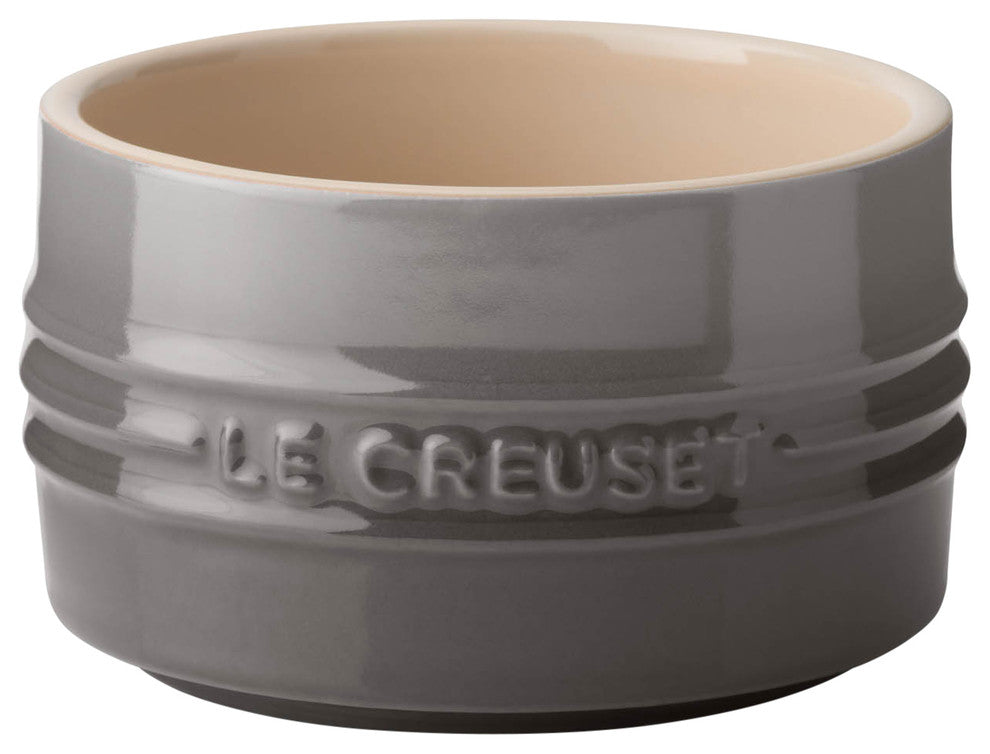 Le Creuset Stoneware Stackable Ramekin, Flint