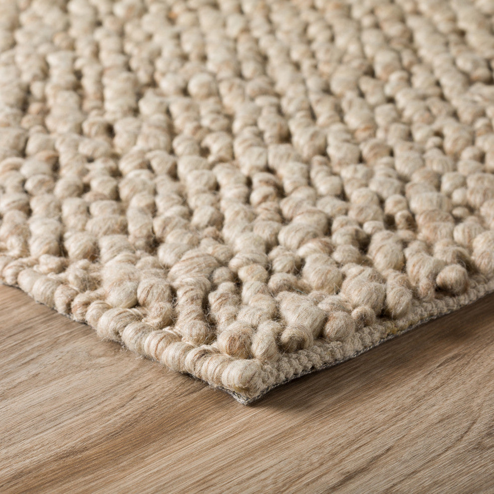 Gorbea GR1 Latte 2'6" x 10' Runner Rug