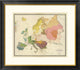 "Ethnographic, Europe, 1856" Framed Digital Print by Gustaf Kombst, 32x28"