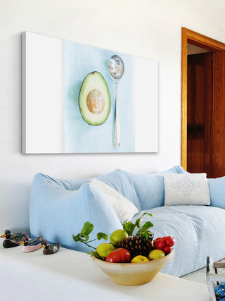 "An Avo a Day" Painting Print on Wrapped Canvas