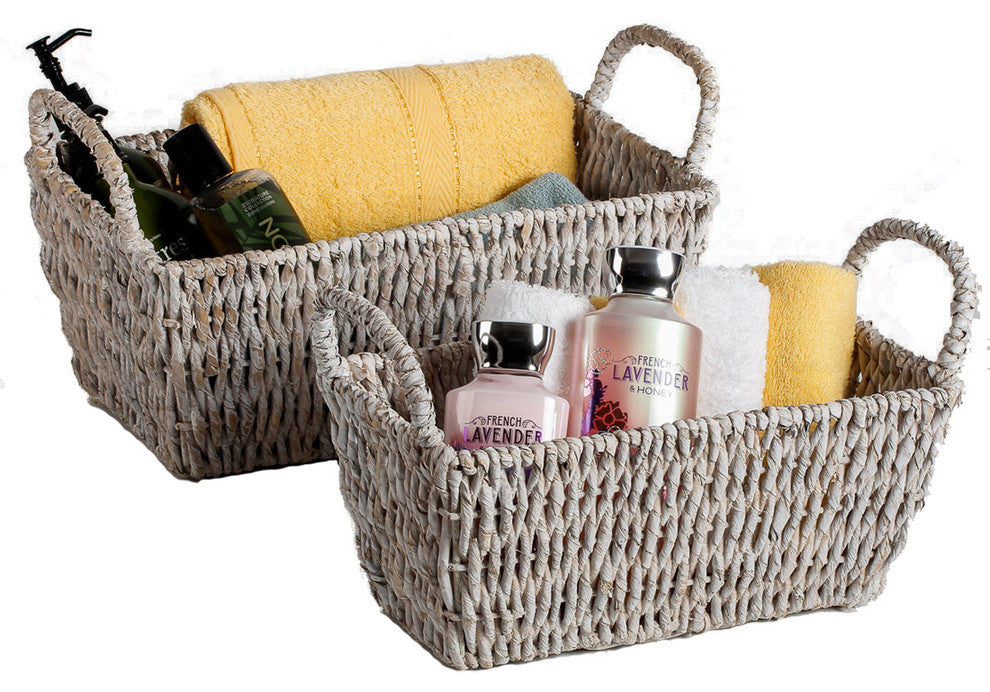 2-Piece Shelf Basket Set