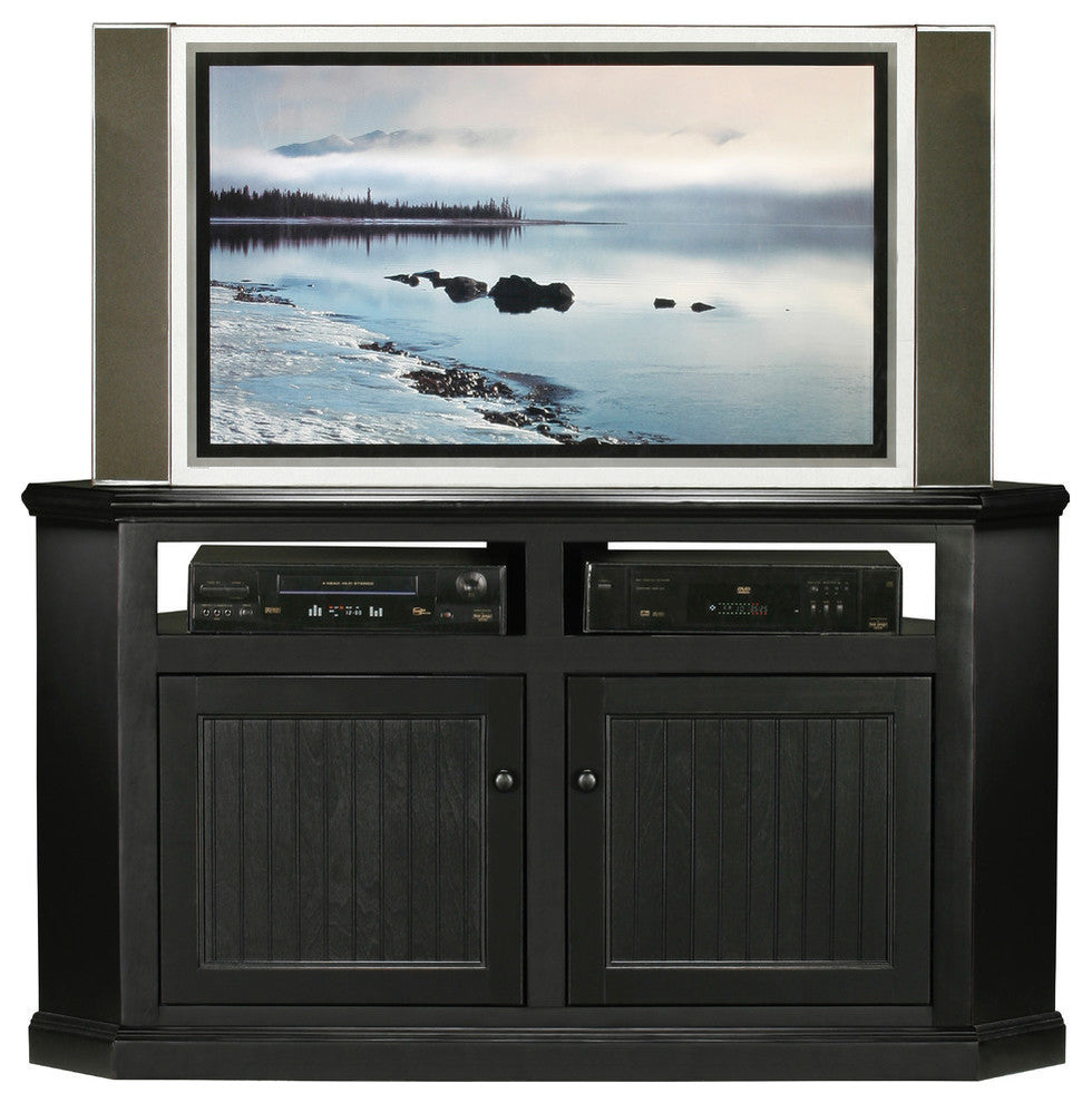 Eagle Furniture 56" Coastal Corner TV Cart, Summer Sage