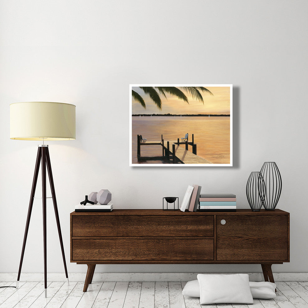 "Dream River" Digital Paper Print by Diane Romanello, 42"x32"