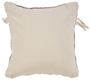 Handwoven Cottage Throw Pillow