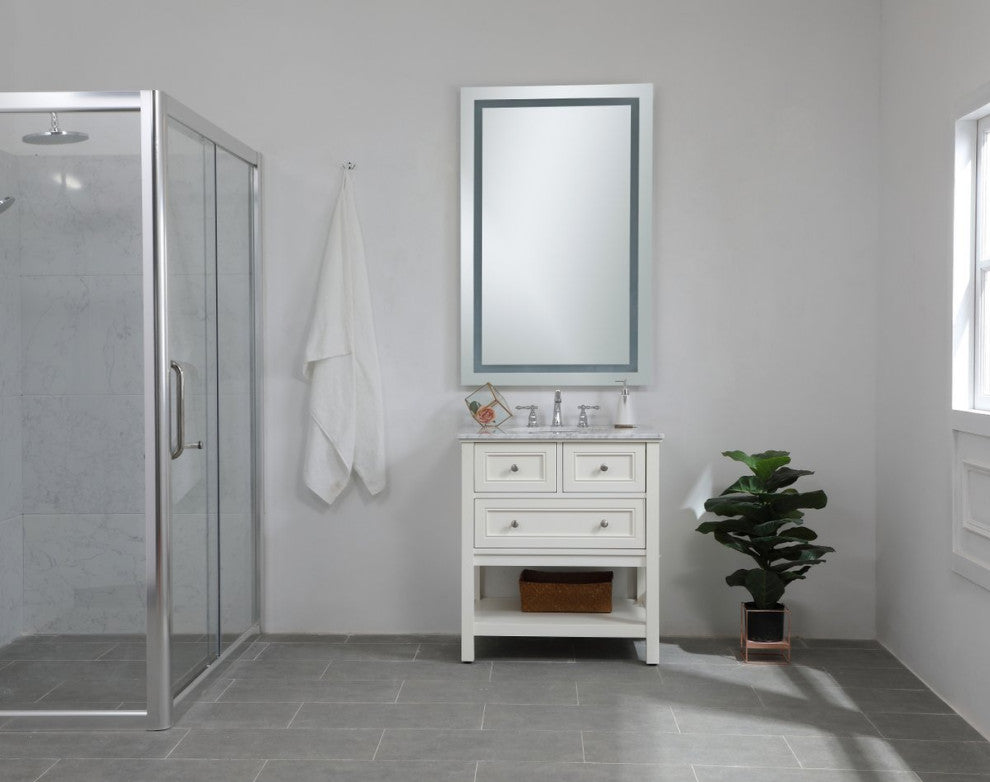 Natalie Hardwired LED Mirror W32"xH48" Dimmable 5000K