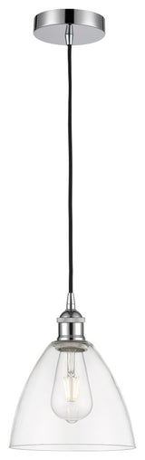 Innovations 616-1P-PC-GBD-752 1-Light Mini Pendant, Polished Chrome