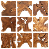 Uttermost Talia Wood Wall Decor Set of 9