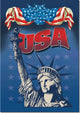 Lady Liberty Toland Art Banner