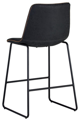 Cal Counter Stool, Antique Black, Set of 2