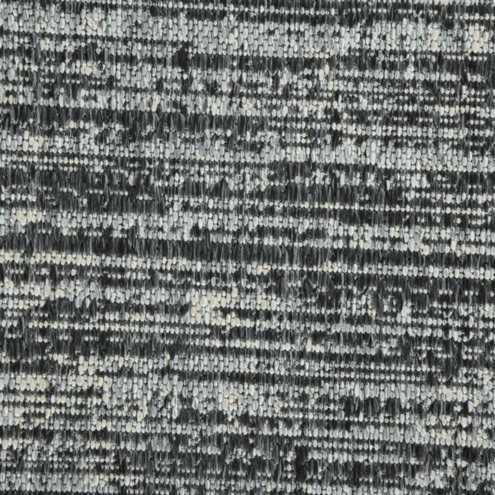 Maryland Cecil Indoor/Outdoor Area Rug, Gray, 8' x 10', Striped