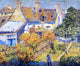 Sigurd Skou An Old Garden, 20"x25" Wall Decal