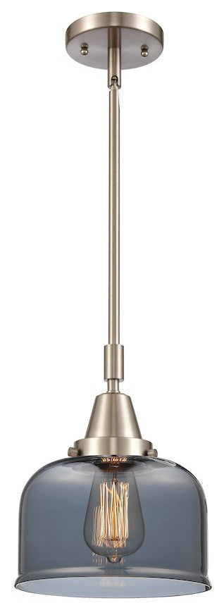 INNOVATIONS LIGHTING 447-1S-SN-G73-LED Large Bell Mini Pendant