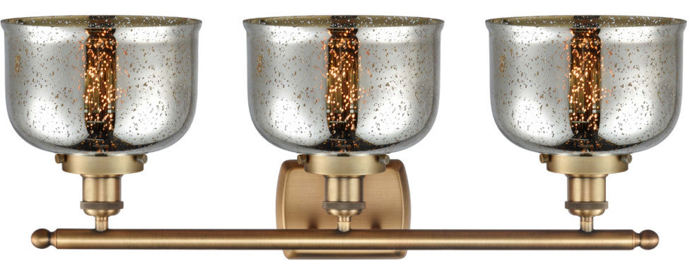 Innovations 916-3W-BB-G78-LED 3-Light Bath Vanity Light, Brushed Brass