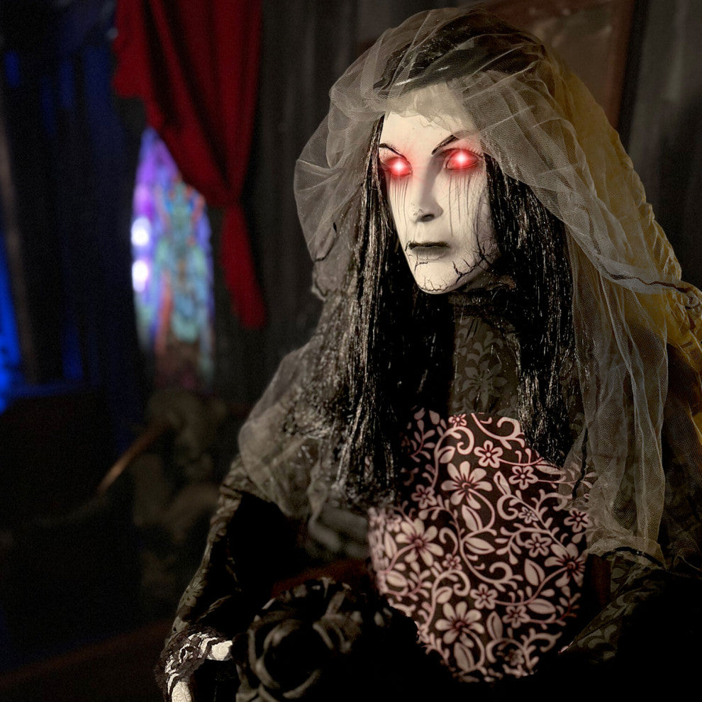 Rising Ghost Bride by Tekky, Premium Halloween Animatronic