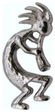 Kokopelli Right Facing Cabinet Pull, Nickel