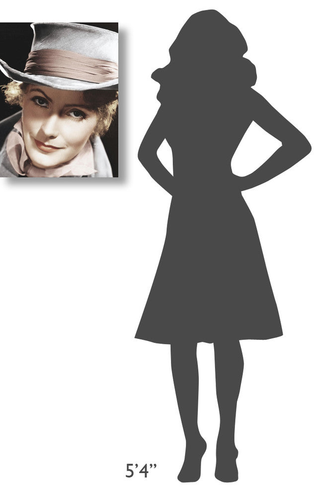 "Greta Garbo" Stretched Canvas Giclee by Hollywood Photo Archive, 17"x22"