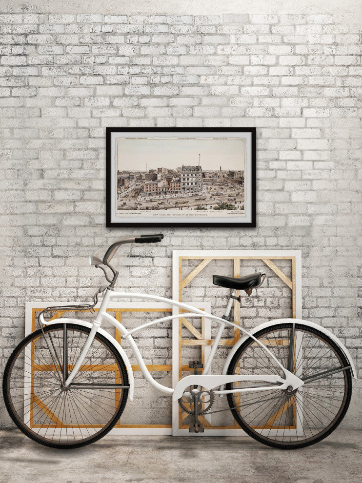 "Main Road" Framed Painting Print, 30x20