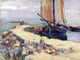 Tile Mural Above Lake Garda By John Singer Sargent, 6"x8", Glossy