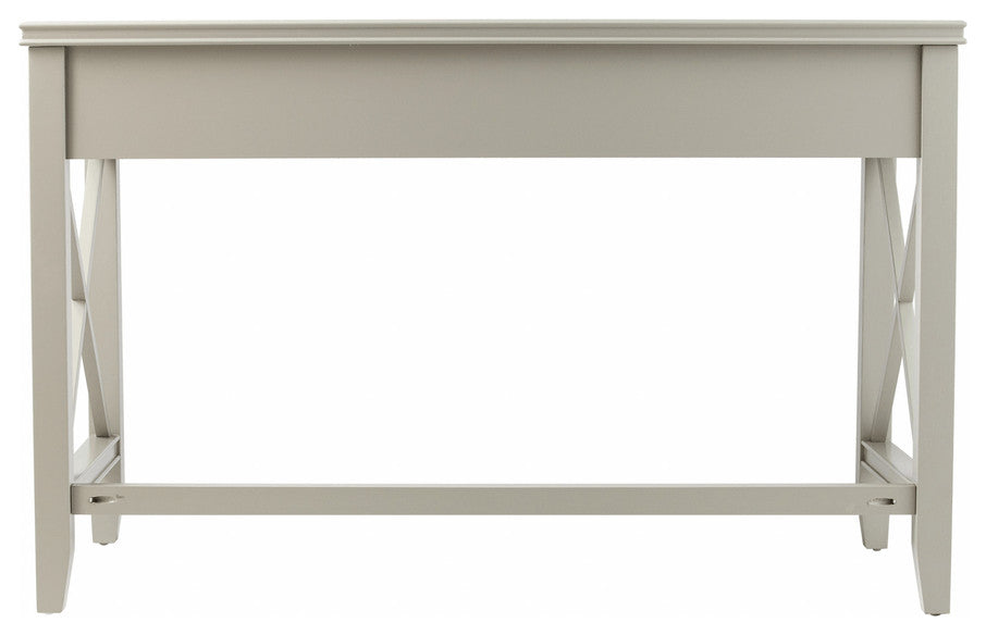 Farmhouse Gray Writing Desk