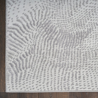 DKNY Central Park West 7'10" x 9'10" Grey Modern Indoor Rug