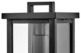 Hinkley Weymouth Wall Mount Lantern, Black, Extra Small