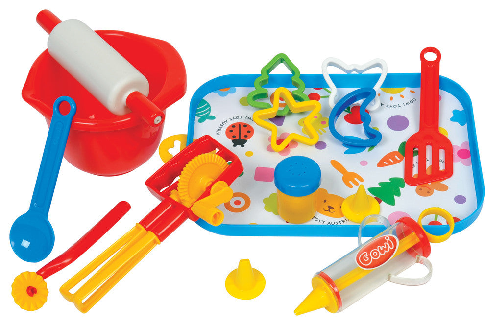Gowi Toys 17 pc. baking set