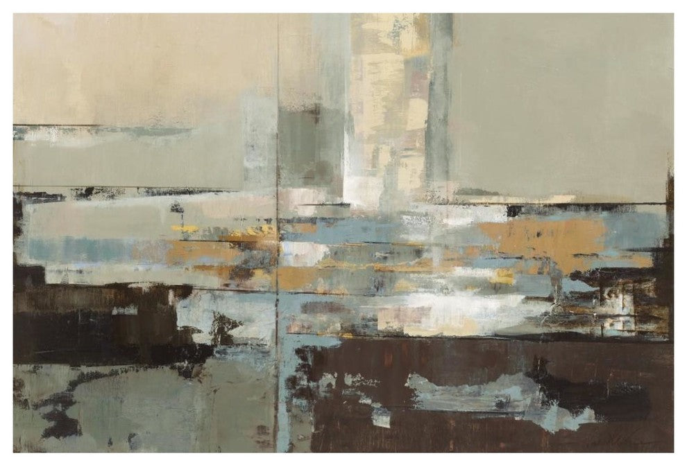 "Morning Haze" Digital Paper Print by Silvia Vassileva, 38"x26"