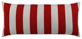 Outdoor Classics Lumbar Pillow - Red
