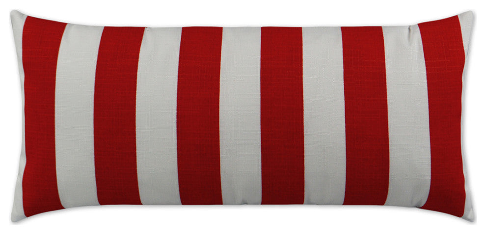 Outdoor Classics Lumbar Pillow - Red