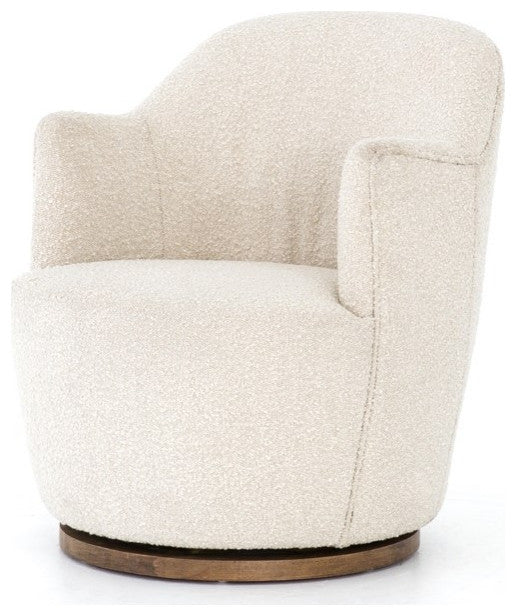 Aurora Swivel Chair-Knoll Natural