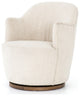 Aurora Swivel Chair-Knoll Natural