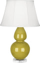 Robert Abbey RA-CI23 1-Light Table Lamp, Double Gourd