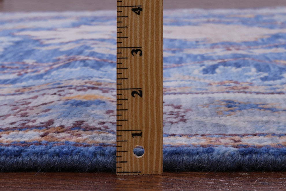 6' 11" X 13' 10" Turkish Oushak Handmade Wool Rug - Q13649