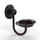 Prestige Skyline Toothbrush and Tumbler Holder, Venetian Bronze
